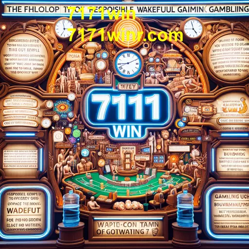 A Importância do Jogo Responsável na 7171win