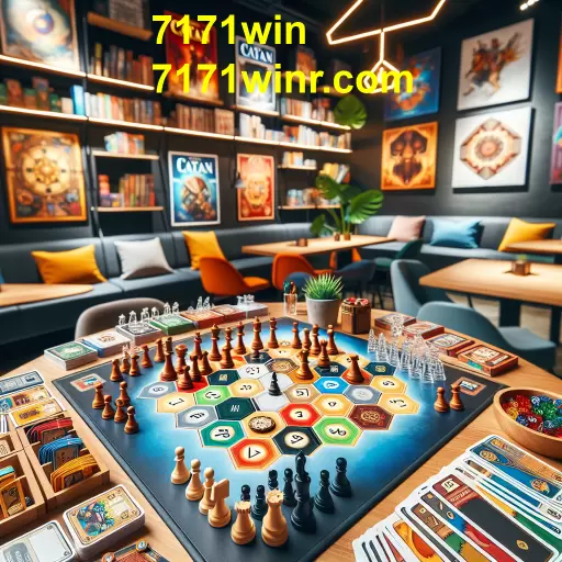 Descubra o Mundo dos Jogos de Mesa no 7171win
