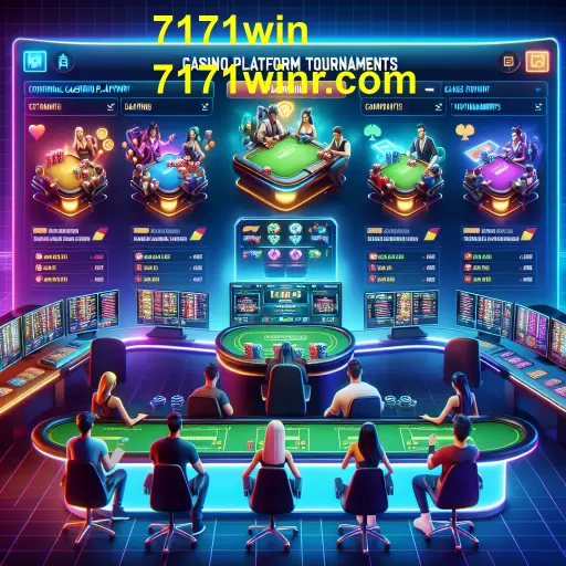 Os Torneios em 7171win: Uma Nova Era de Competição Online